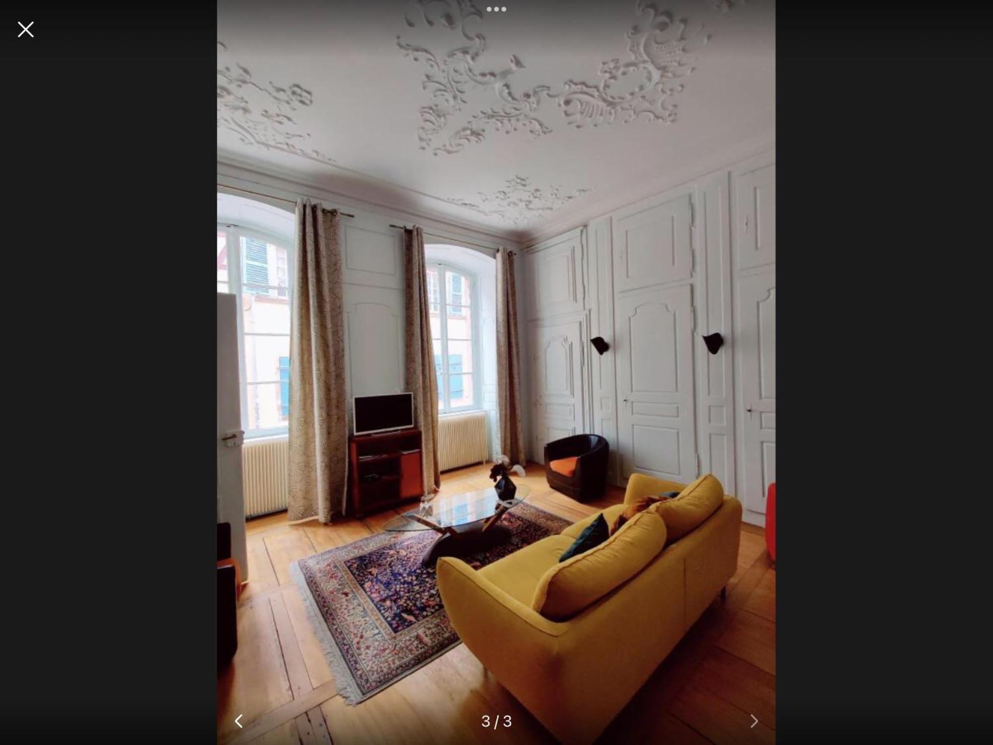 Appartement Le 22 - Colmar Centre Parking Privatif En Option Екстериор снимка