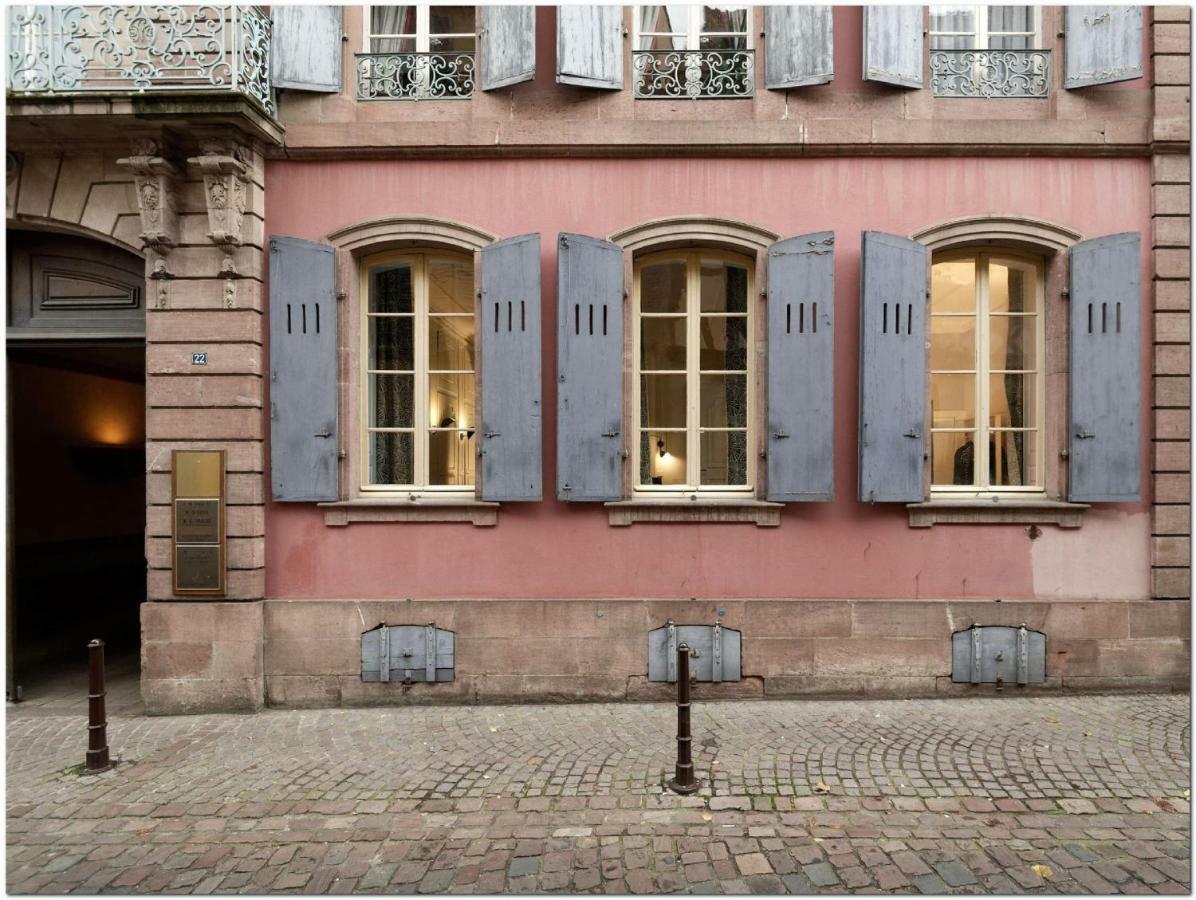 Appartement Le 22 - Colmar Centre Parking Privatif En Option Екстериор снимка