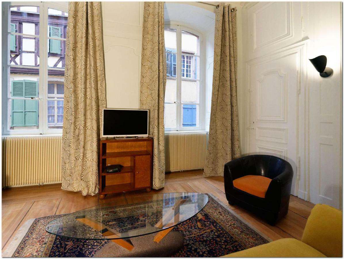 Appartement Le 22 - Colmar Centre Parking Privatif En Option Екстериор снимка