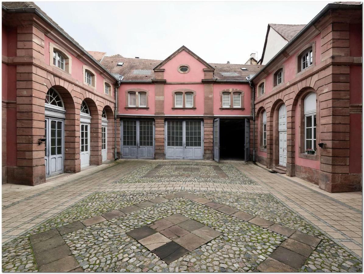 Appartement Le 22 - Colmar Centre Parking Privatif En Option Екстериор снимка